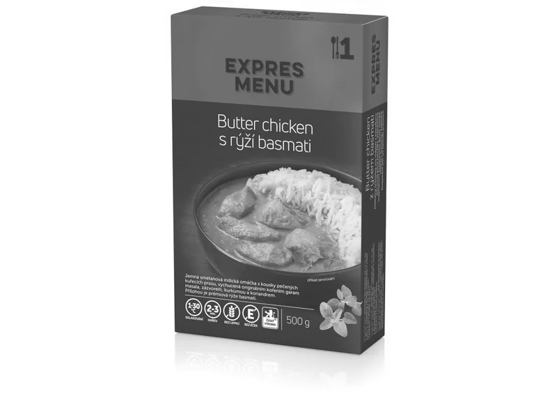 Expres Menu Butter chicken s basmati rýží 500 g